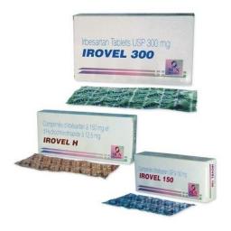 Irovel 150 mg  - Irbesartan - Sun Pharma, India