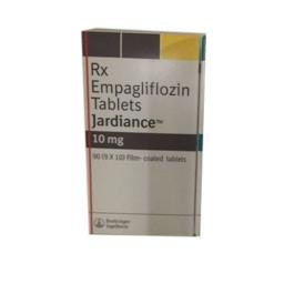 Jardiance 10 mg  - Empagliflozin - Boehringer Ingelheim India Private Limited