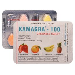 Kamagra Chewable Flavoured 100 mg
