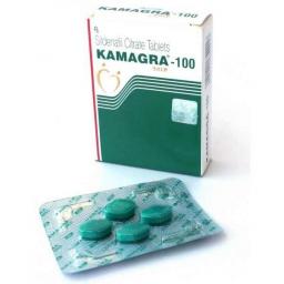 Kamagra GOLD 100 (Viagra) - Sildenafil Citrate - Ajanta Pharma, India