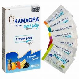 Kamagra Oral Jelly Flavoured 100 mg