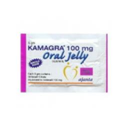 Kamagra Oral Jelly - Grape 100 mg