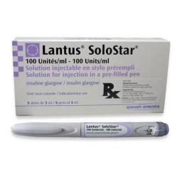 Lantus Solution 100 IU  - Insulin - Sanofi Aventis