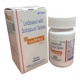 LediHep 400 /90 mg  - Sofosbuvir - Zydus Healthcare