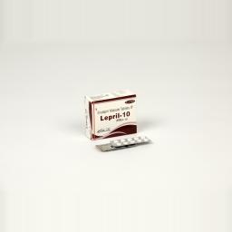 Lepril 10 mg  - Enalapril - Johnlee Pharmaceutical Pvt. Ltd.