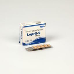 Lepril 5 mg  - Enalapril - Johnlee Pharmaceutical Pvt. Ltd.