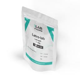 Letro-Lab - Letrozole - 7Lab Pharma, Switzerland