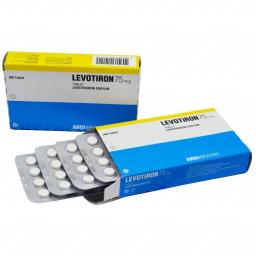 Levotiron 75mcg - Levothyroxine Sodium - Abdi Ibrahim, Turkey