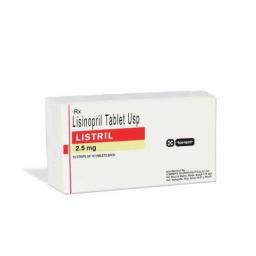 Listril 2.5 mg  - Lisinopril - Torrent Pharma
