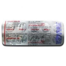 Losartas 25 mg