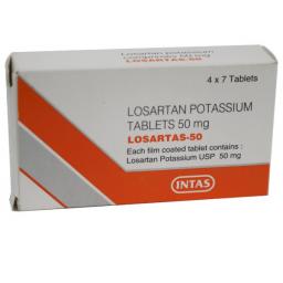 Losartas 50 mg