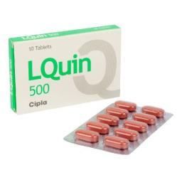 LQuin 500 mg - Levofloxacin - Cipla, India