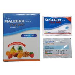 Malegra Oral Jelly Flavoured 100 mg