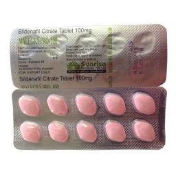 Malegra Pro 100 mg - Sildenafil Citrate - Sunrise Remedies