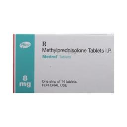 Medrol 8 mg