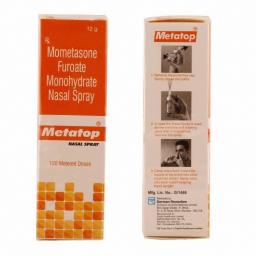 Metatop Nasal Spray 0.05 %  - Mometasone Furoate - German Remedies
