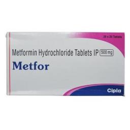 Metfor 500 mg