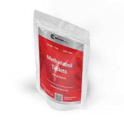 Methanabol Tablets - Methandienone - British Dragon Pharmaceuticals