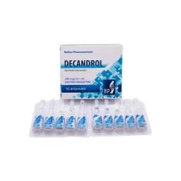 Nandrolona D - Decandrol - Nandrolone Decanoate - Balkan Pharmaceuticals