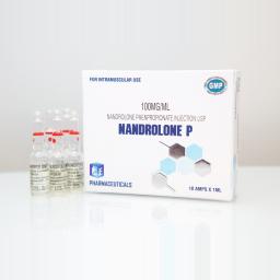 Nandrolone P (Ice) - Nandrolone Phenylpropionate - Ice Pharmaceuticals