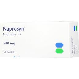 Naprosyn 500 mg  - Naproxen - RPG Life Science, LTD