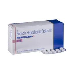Nebicard 5 mg  - Nebivolol - Lupin Ltd.