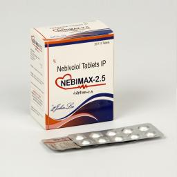 Nebimax 2.5 mg  - Nebivolol - Johnlee Pharmaceutical Pvt. Ltd.