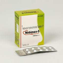 Nebimax 5 mg  - Nebivolol - Johnlee Pharmaceutical Pvt. Ltd.