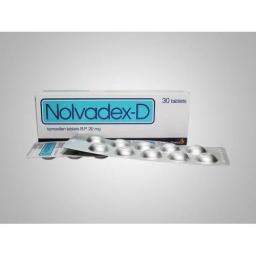 Nolvadex 20mg - Tamoxifen Citrate - AstraZeneca