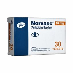 Norvasc -  - Pfizer