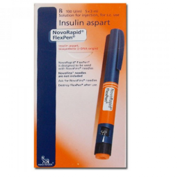 Novo Rapid Flexpen 5 pens