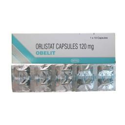 Obelit 120 mg  - Orlistat - Intas Pharmaceuticals Ltd.
