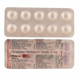 Olmesar 10 mg  - Olmesartan - Macleods