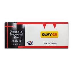 Olmy 20 mg  - Olmesartan - Zydus Healthcare