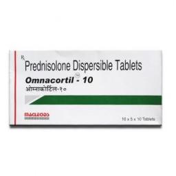 Omnacortil 10 mg  - Prednisolone - Macleods