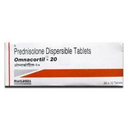 Omnacortil 20 mg  - Prednisolone - Macleods