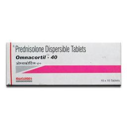 Omnacortil 40 mg  - Prednisolone - Macleods