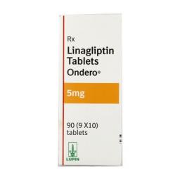 Ondero 5 mg  - Linagliptin - Lupin Ltd.