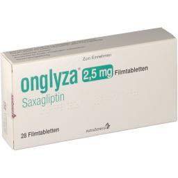 Onglyza 2.5 mg  - Saxagliptin - AstraZeneca