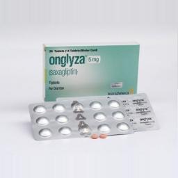 Onglyza 5 mg  - Saxagliptin - AstraZeneca