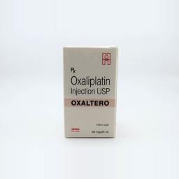 Oxaltero 50 mg  - Oxaliplatin - Hetero Healthcare Ltd.