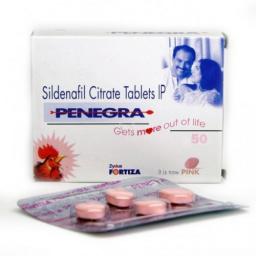 Penegra 50 mg  - Sildenafil Citrate - Zydus Healthcare
