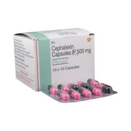 Phexin 500 mg - Cephalexin - GlaxoSmithKline, UK