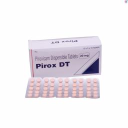 Pirox DT 20 mg  - Piroxicam - Cipla, India