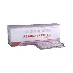 Placentrex Inj. 2 ml  - Placenta Extract - Albert David Limited