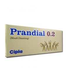 Prandial 0.02 mg  - Voglibose - Cipla, India