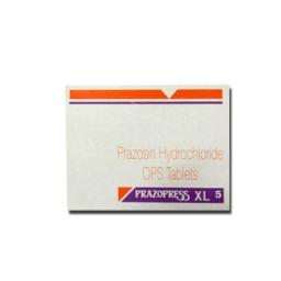 Prazopress XL 5 mg  - Prazosin - Sun Pharma, India