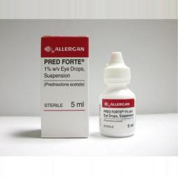 Pred Forte 10 ml  - Prednisolone acetate ophthalmic - Allergan