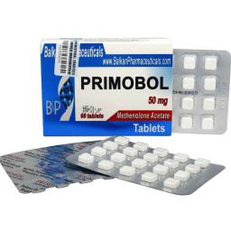 Primobol Tablets - Methenolone Acetate - Balkan Pharmaceuticals