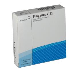 Progynova 2 mg  - Estradiol - Bayer Schering, Turkey